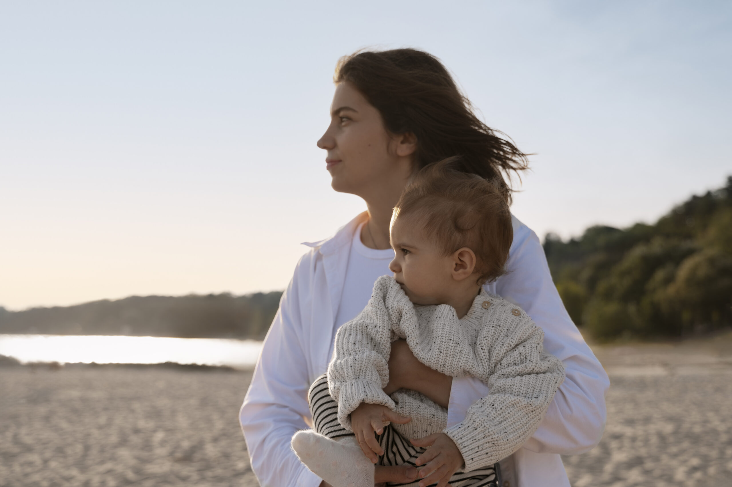 Снимка на бебе с лайка